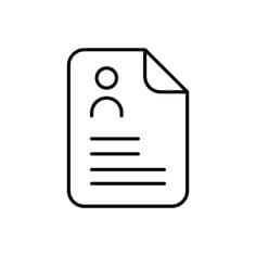resume icon